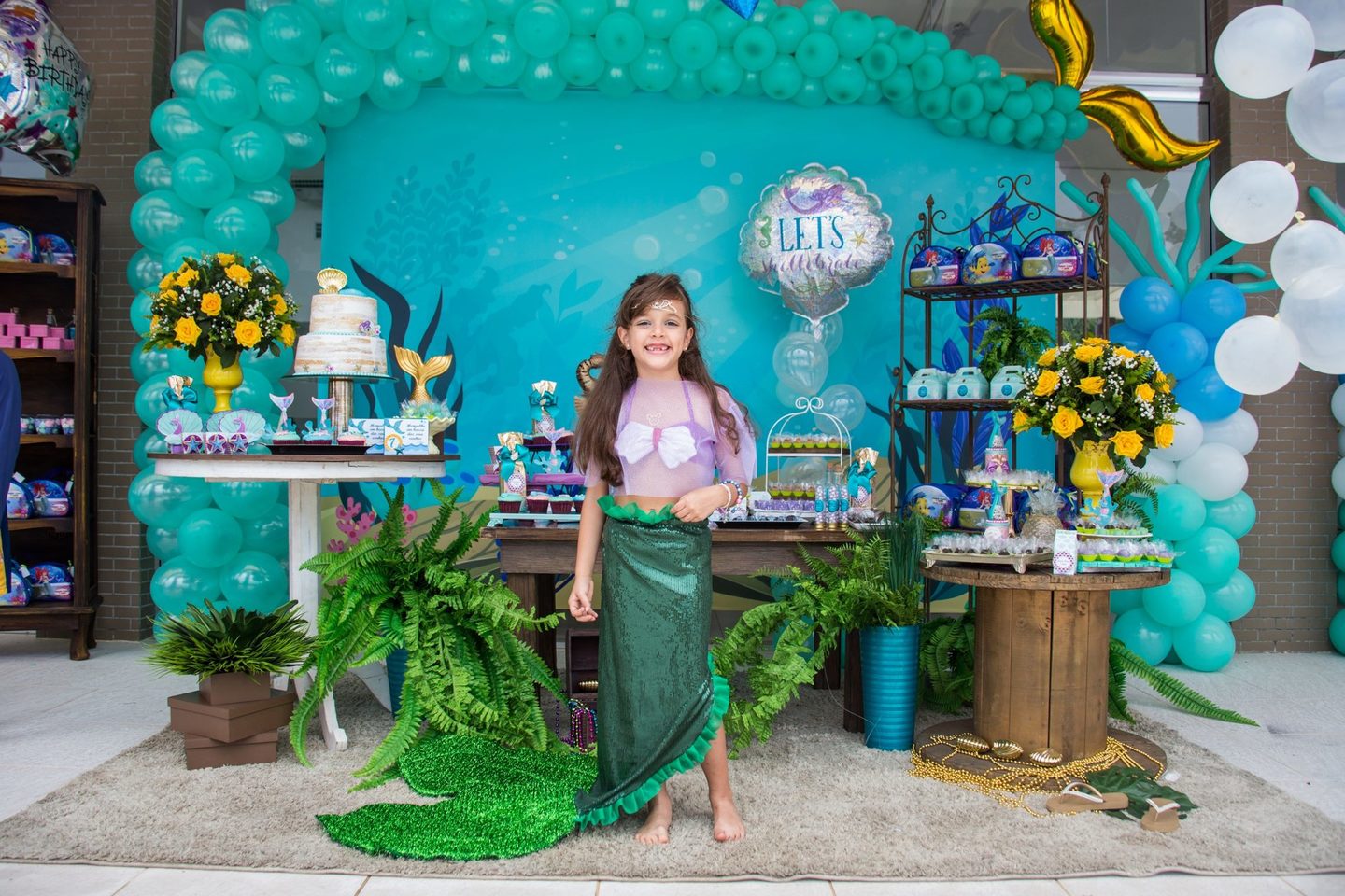 Aniversário Infantil |Piscina